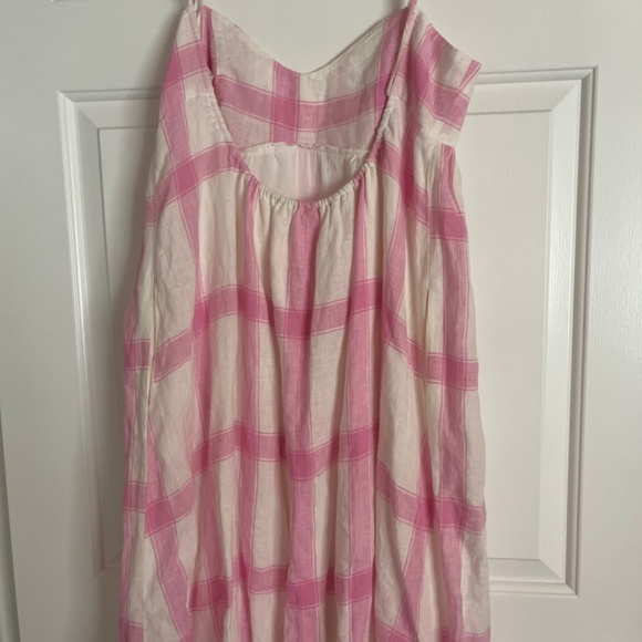 Vintage checkered sundress - Picture 5 of 5